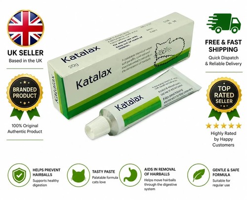 Katalax cat hairball remedy - cat,