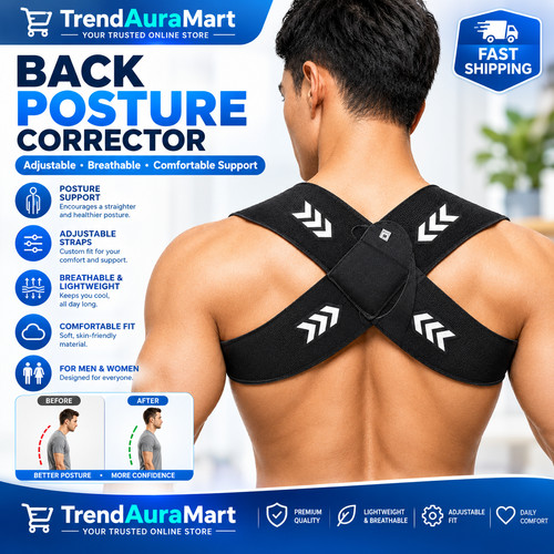 Posture corrector shoulder - posture,