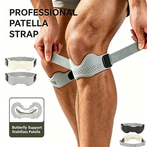 Patella support silicone - -,