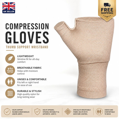 Wrist and thumb support - thumb,