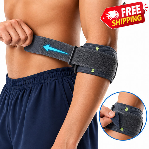 Adjustable tennis elbow - tennis,