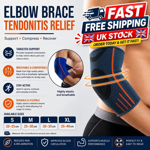 Elbow support brace - elbow,