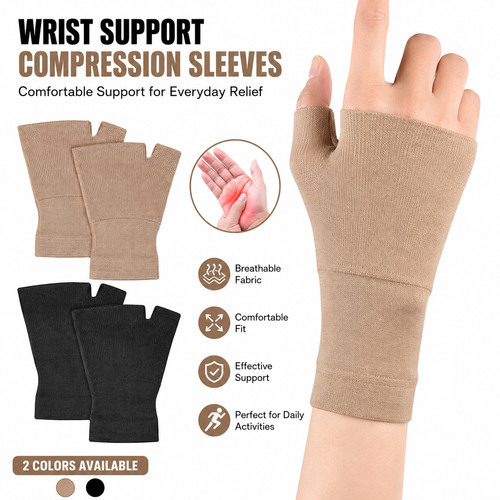Wrist and thumb support for - support,