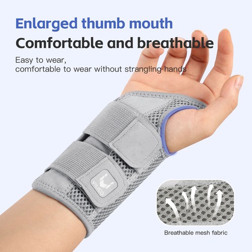 Wrist brace support splint for - wrist,