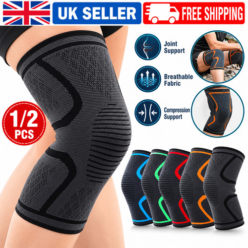 Knee support compression - 2x,