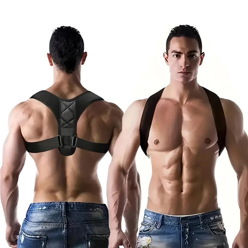 Posture corrector back support - corrector,