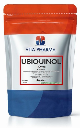 Ubiquinol 300mg capsules - , |