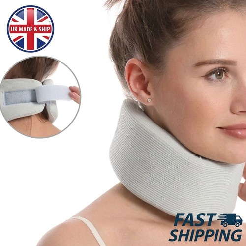 Soft foam neck collar support - foam,