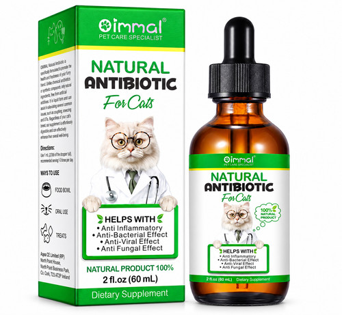 Natural antibiotic cat - natural,