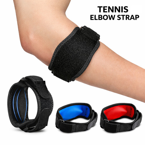 Tennis elbow support strap - support,