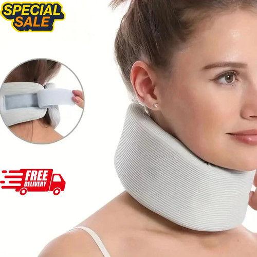 Soft foam neck collar support - foam,