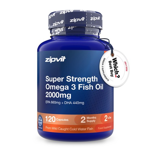 Omega fish oil 2000mg - fish, epa