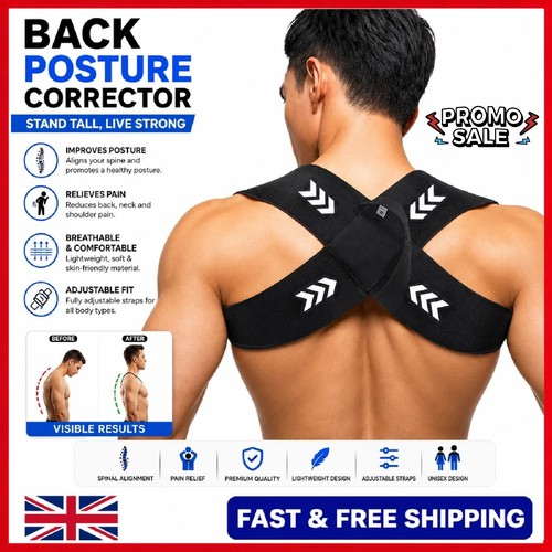 Posture corrector shoulder - posture,