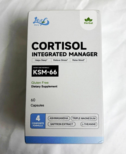 Leaf story cortisol - leaf,
