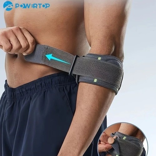 Adjustable tennis elbow - adjustable,
