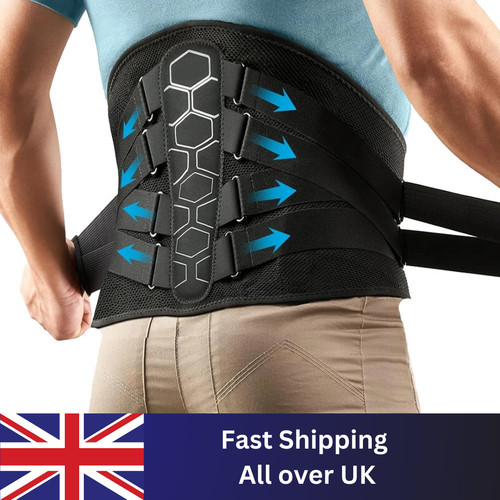 Adjustable lower back - adjustable, brace