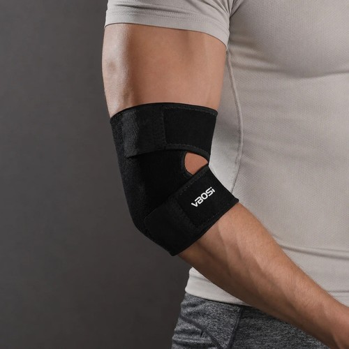 Neoprene elbow brace support - neoprene,