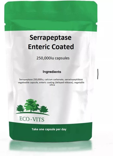 Serrapeptase 250 000mg - serrapeptase, 250,000mg