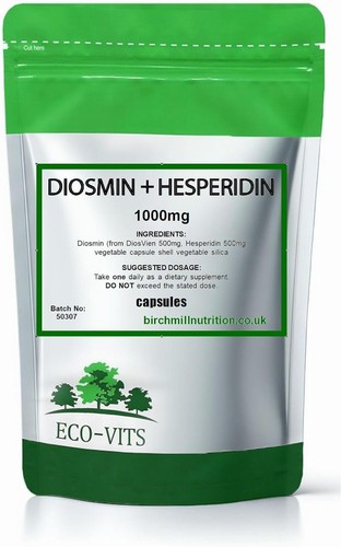 Diosmin hesperidin 1000mg - diosmin,