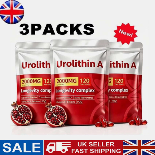 Urolithin supplement - 3x,