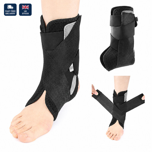 Adjustable ankle brace support - ankle,