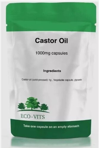 Castor oil 1000mg - 1000mg, –