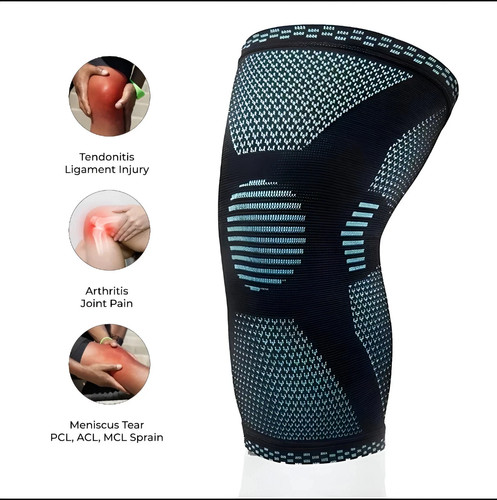 Knee support compression - support, anti