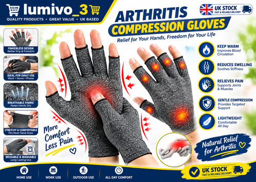 Copper compression gloves - copper,
