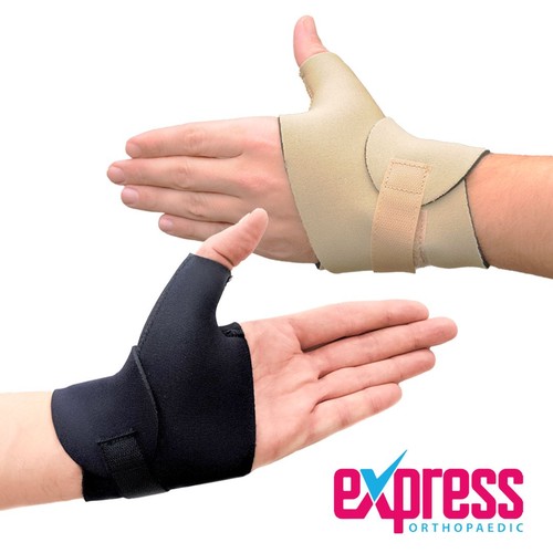 Wrist thumb compression - wrist,