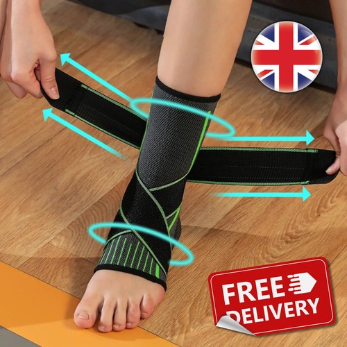 Adjustable ankle brace - adjustable,