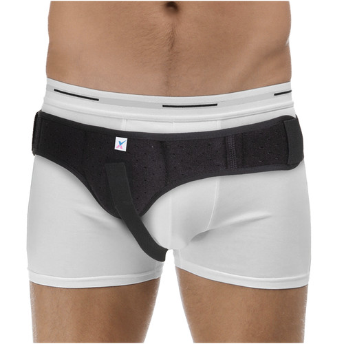 Inguinal hernia belt for men - for,