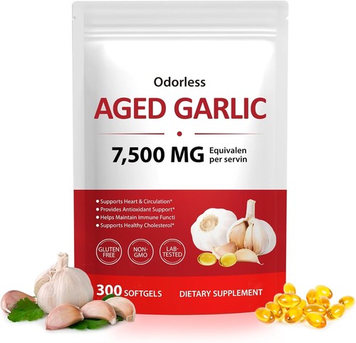 Aged garlic extract - extract, 7500mg