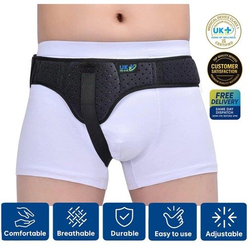 Hernia support belt inguinal - support,