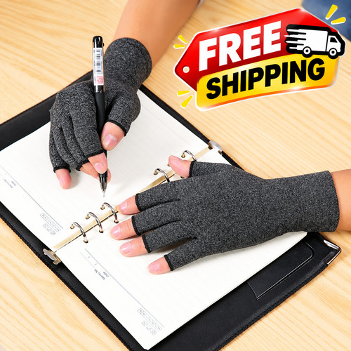 Copper compression gloves anti - compression,