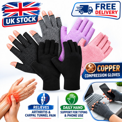 Copper compression gloves anti - gloves,