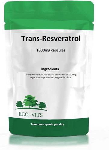 Trans resveratrol 1000mg - trans-resveratrol,
