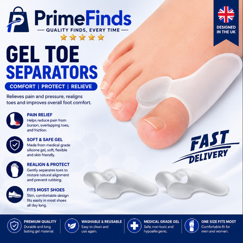 Gel silicone bunion - gel, toe
