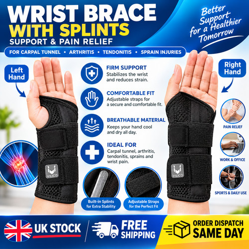 Wrist brace support - brace,