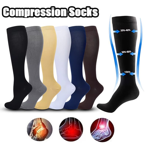 Compression socks knee - compression,