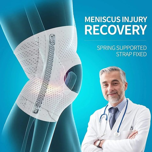 Knee support for meniscus tear - for,