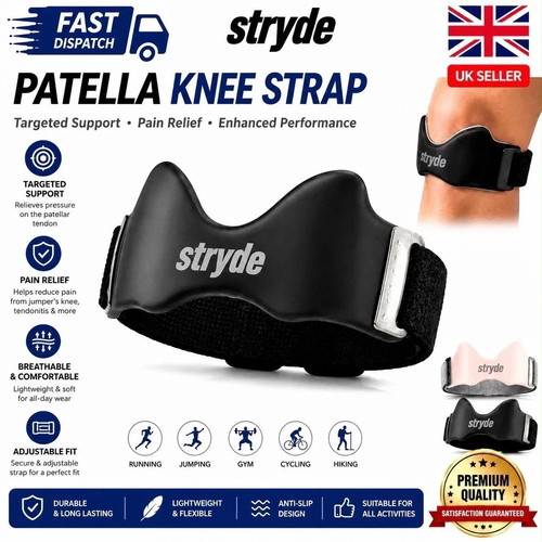 Stryde precision strap knee - stryde,