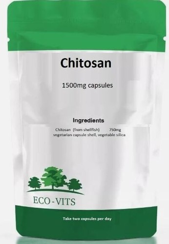 Chitosan 1500mg capsules - capsules, –