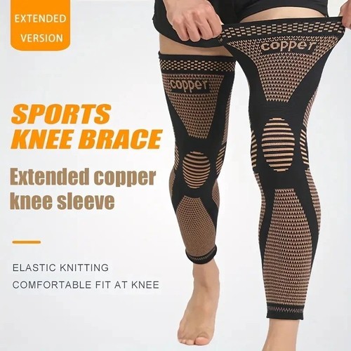 Copper compression leg sleeves - copper,