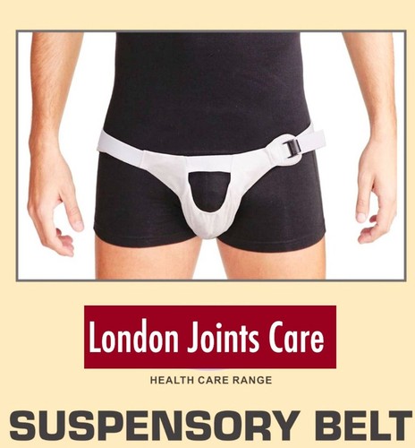 Scrotal hernia suspensory - scrotal,